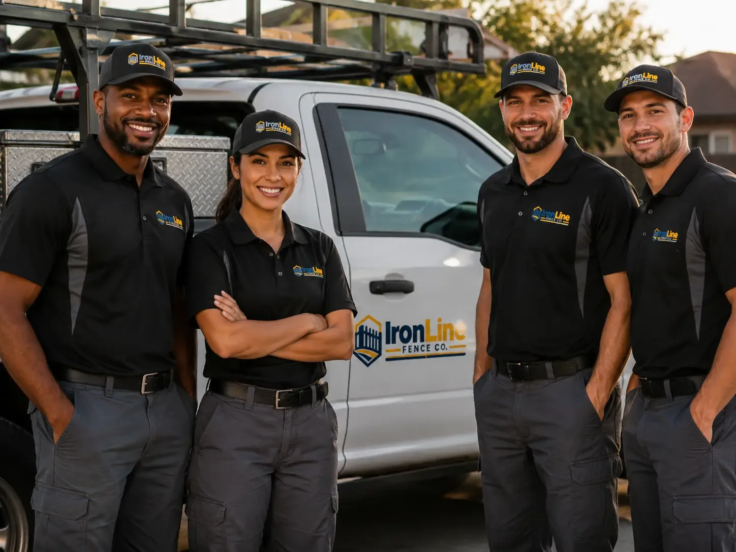Metal Fence Installation company in Green Bay, VA